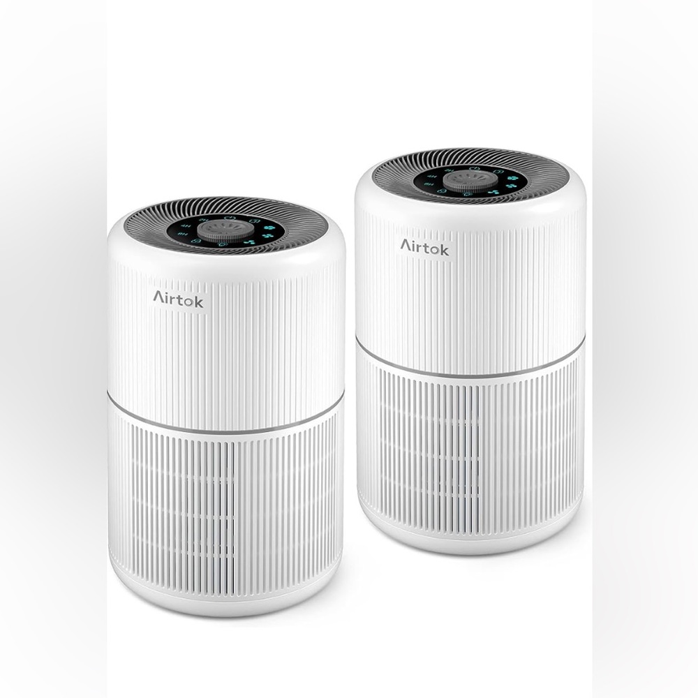 🚨BRAND NEW IN ABOX🚨
2 Pack Air Purifier with H13 True HEPA Filter